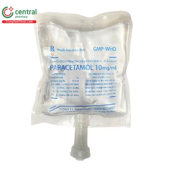 Paracetamol 10mg/ml Allomed