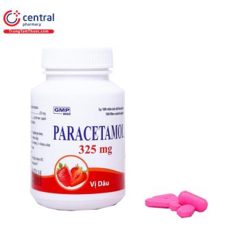 Paracetamol 325mg Mediplantex