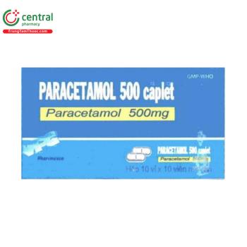 Paracetamol 500 caplet VPC