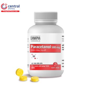 Paracetamol 500 mg Danapha