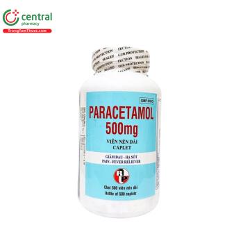 Paracetamol 500mg Imexpharm