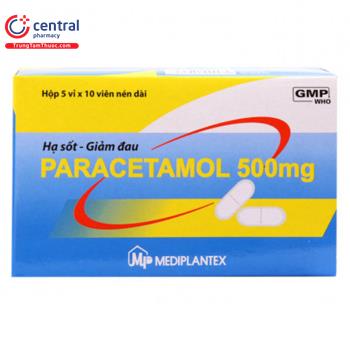 Paracetamol 500mg Mediplantex