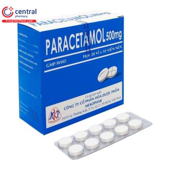 Paracetamol 500mg Mekophar