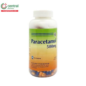 Paracetamol 500mg PV Pharma