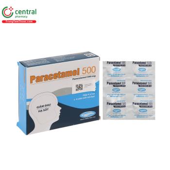 Paracetamol 500mg SaviPharm