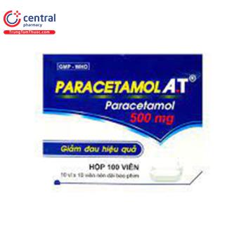 Paracetamol A.T 500mg