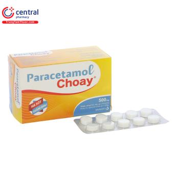 Paracetamol choay 500mg