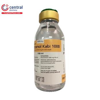Paracetamol Kabi 1000