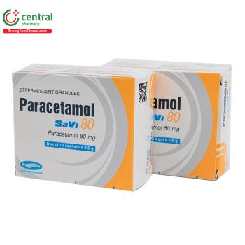 Paracetamol SaVi 80