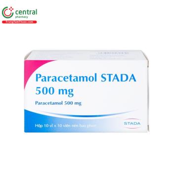 Paracetamol Stada 500mg