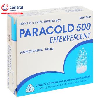Paracold 500 Effervescent