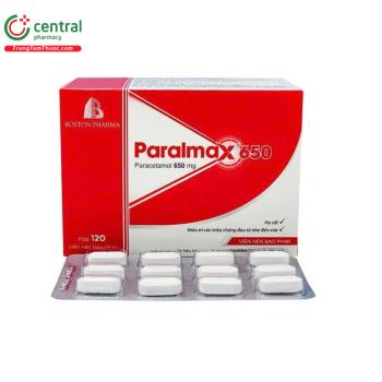 Paralmax 650 (Vỉ)