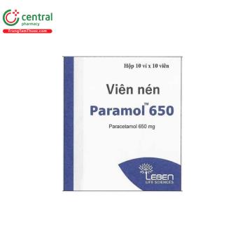 Paramol 650mg