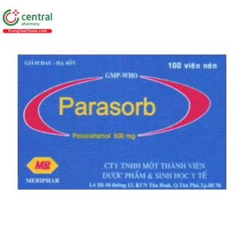 Parasorb 500mg