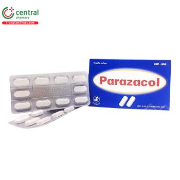 Parazacol 500mg (Viên nén)