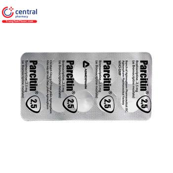 [CHÍNH HÃNG] Thuốc Parcitin 25 điều trị hội chứng Parkinson
