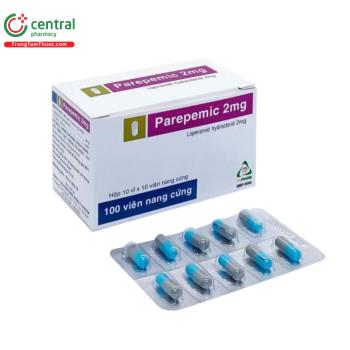 Parepemic 2mg (viên nang)