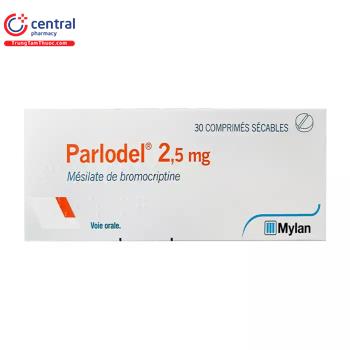Parlodel 2,5mg Meda Pharma