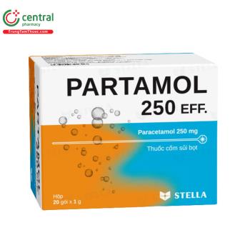 Partamol 250 Eff.