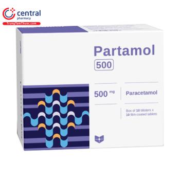 Partamol 500