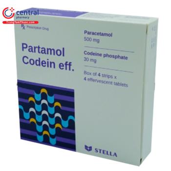 Partamol Codein eff