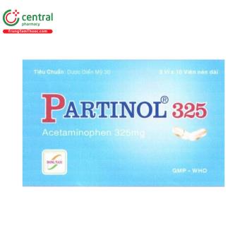 Partinol 325mg
