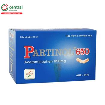 Partinol 650mg