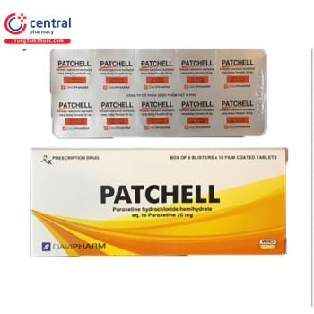 Patchell (Hộp 60 viên)