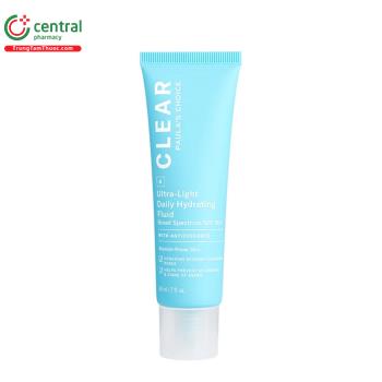 Paula’s Choice Clear Ultra-Light Daily Hydrating Fluid Broad Spectrum SPF 30+ 50ml
