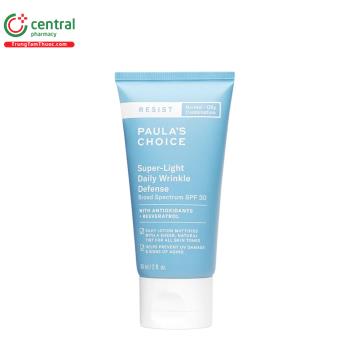 Paula’s Choice Resist Super-Light Daily Wrinkle Defense SPF 30+ 50ml
