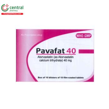 Pavafat 40mg