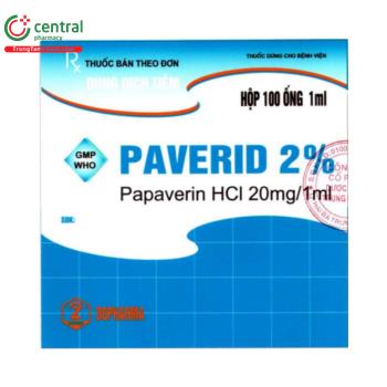 Paverid 20mg/1ml