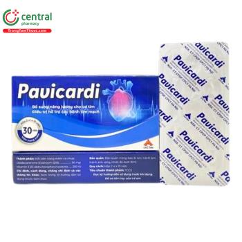 Pavicardi 50mg/250IU
