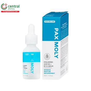 PAX MOLY Hyaluronic Acid 10% + B5 3% Serum