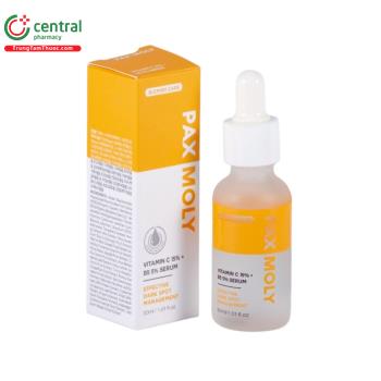 PAX MOLY Vitamin C 15% + B5 5% Serum