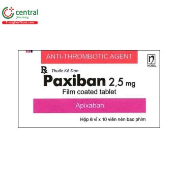 Paxiban 2.5mg