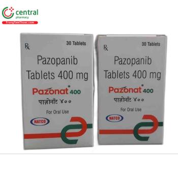 Pazonat 400mg