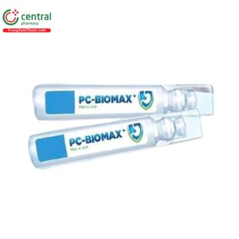 Men vi sinh PC-Biomax+bổ sung lợi khuẩn, cải thiện rối loạn tiêu hóa