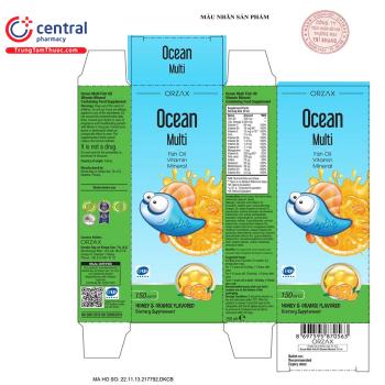 [CHÍNH HÃNG] Ocean Multi hỗ trợ phát triển toàn diện cho bé