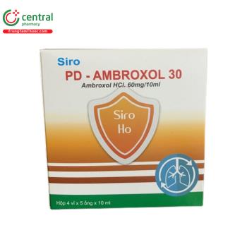 PD-Ambroxol 30 60mg/10ml