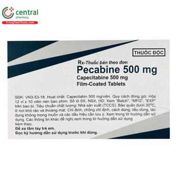 Pecabine 500mg