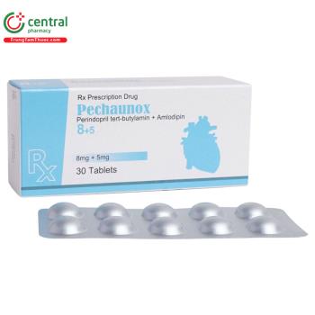 Pechaunox 8mg/5mg