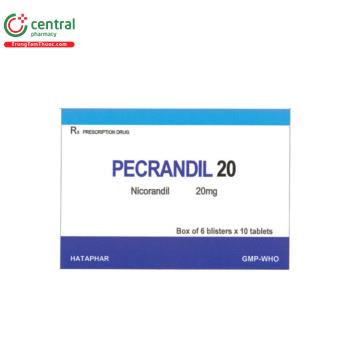 Pecrandil 20mg