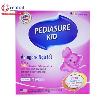 Pediasure Kid Ăn ngon - Ngủ tốt