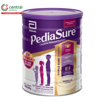 Pediasure Vanilla New Formula 850g