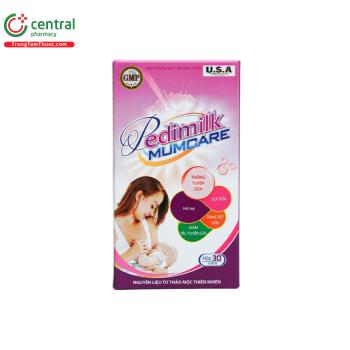 Pedimilk Mumcar
