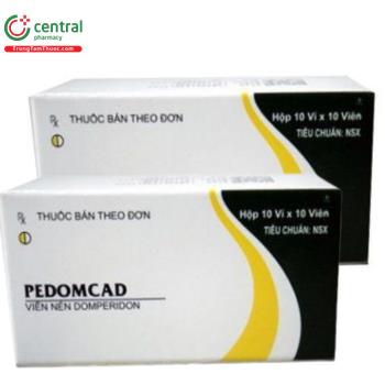 Pedomcad 10mg