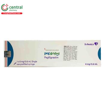 Peg Grafeel 6mg/0,6ml