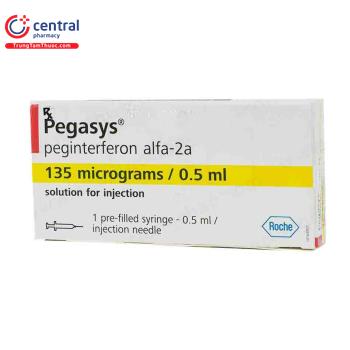 Pegasys 135mcg/0.5ml
