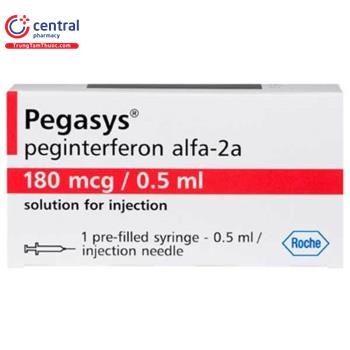 Pegasys 180mcg/0.5ml